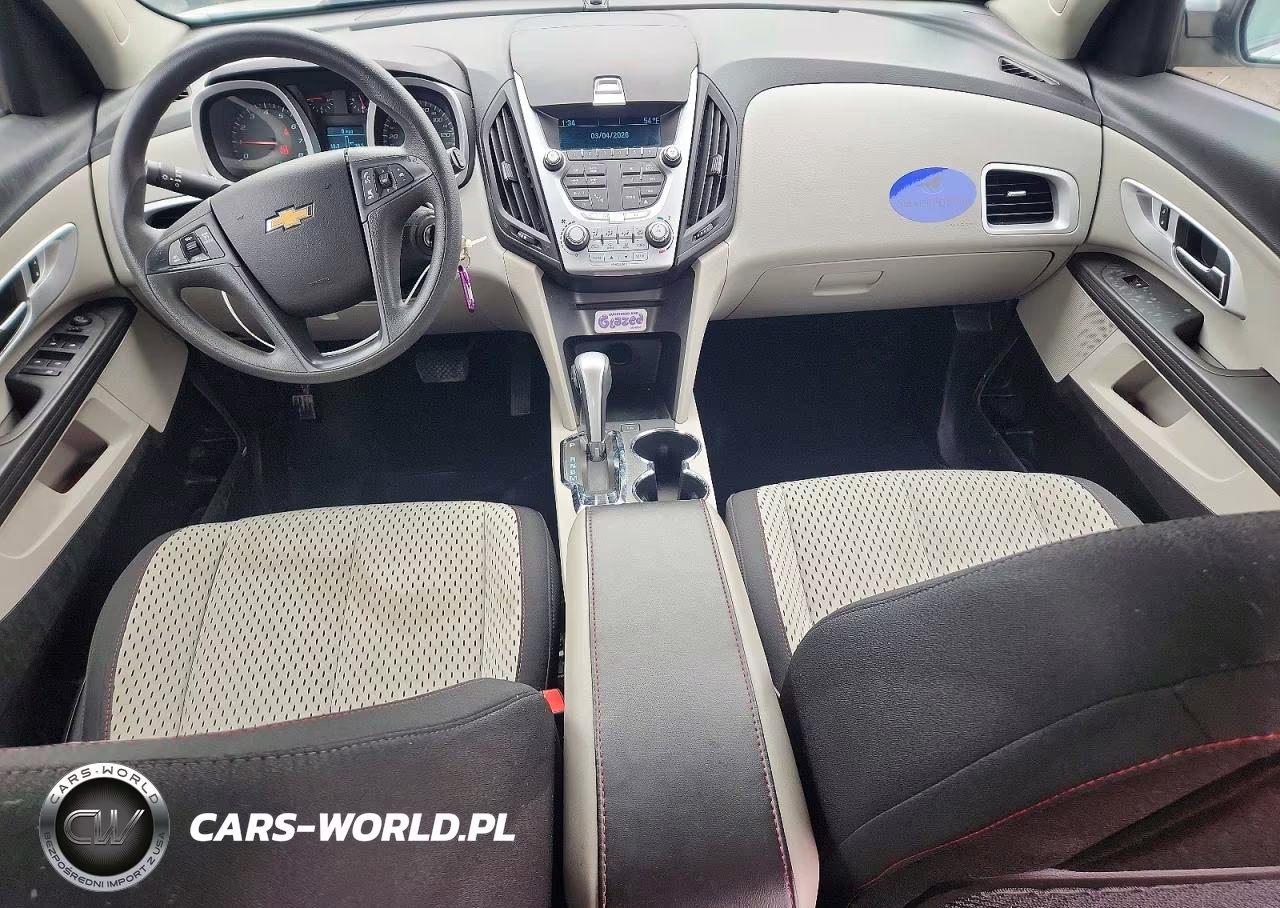 2014 Chevrolet Equinox Ls VIN:2GNFLEEK4E6312496 - 8