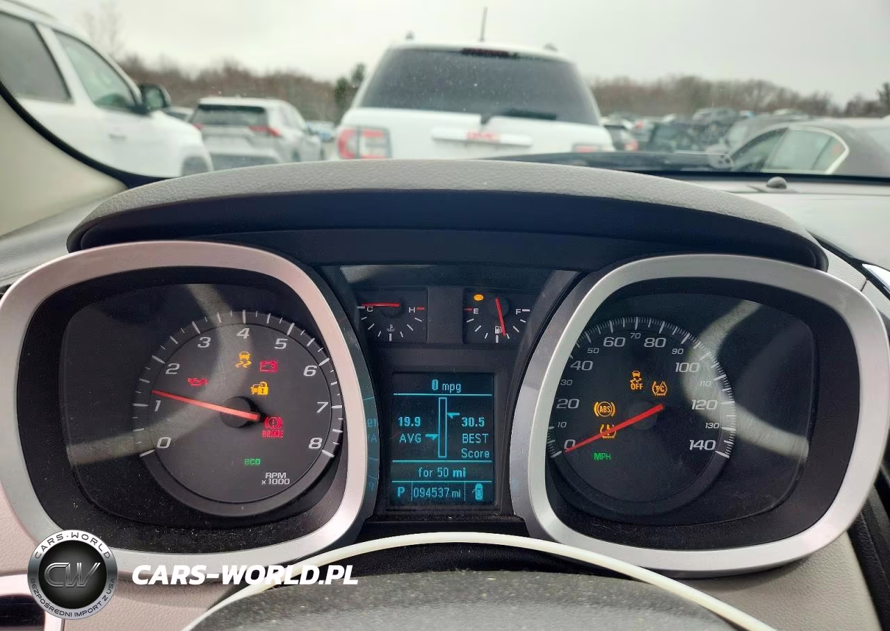 2014 Chevrolet Equinox Ls VIN:2GNFLEEK4E6312496 - 9
