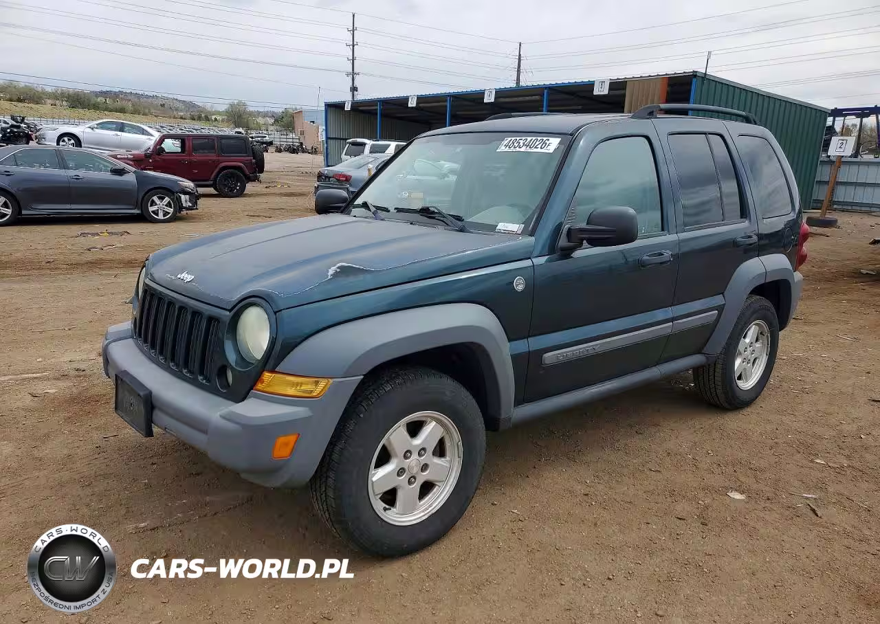 2005 Jeep Liberty Sport
