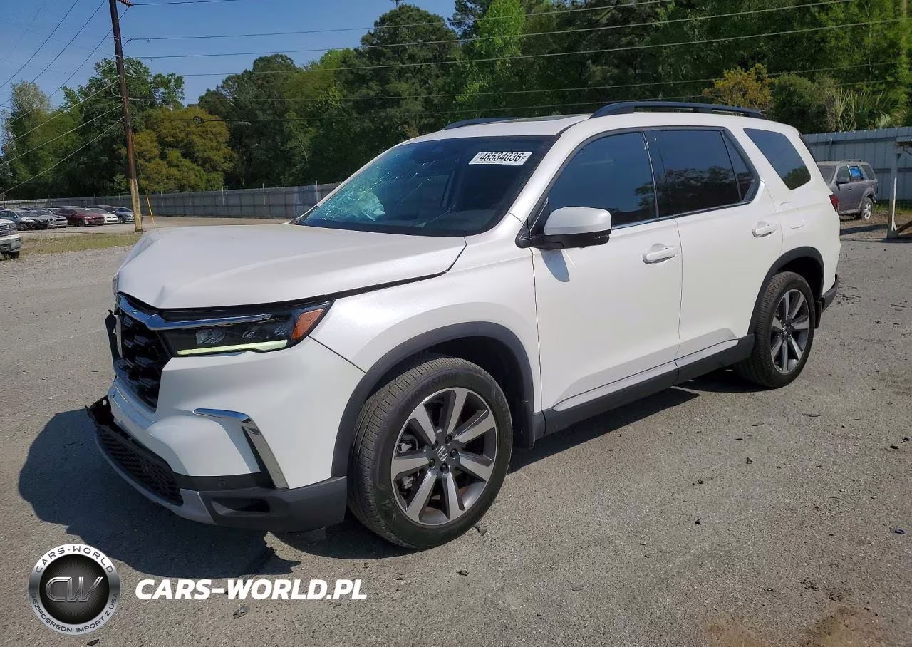 2023 Honda Pilot Elite