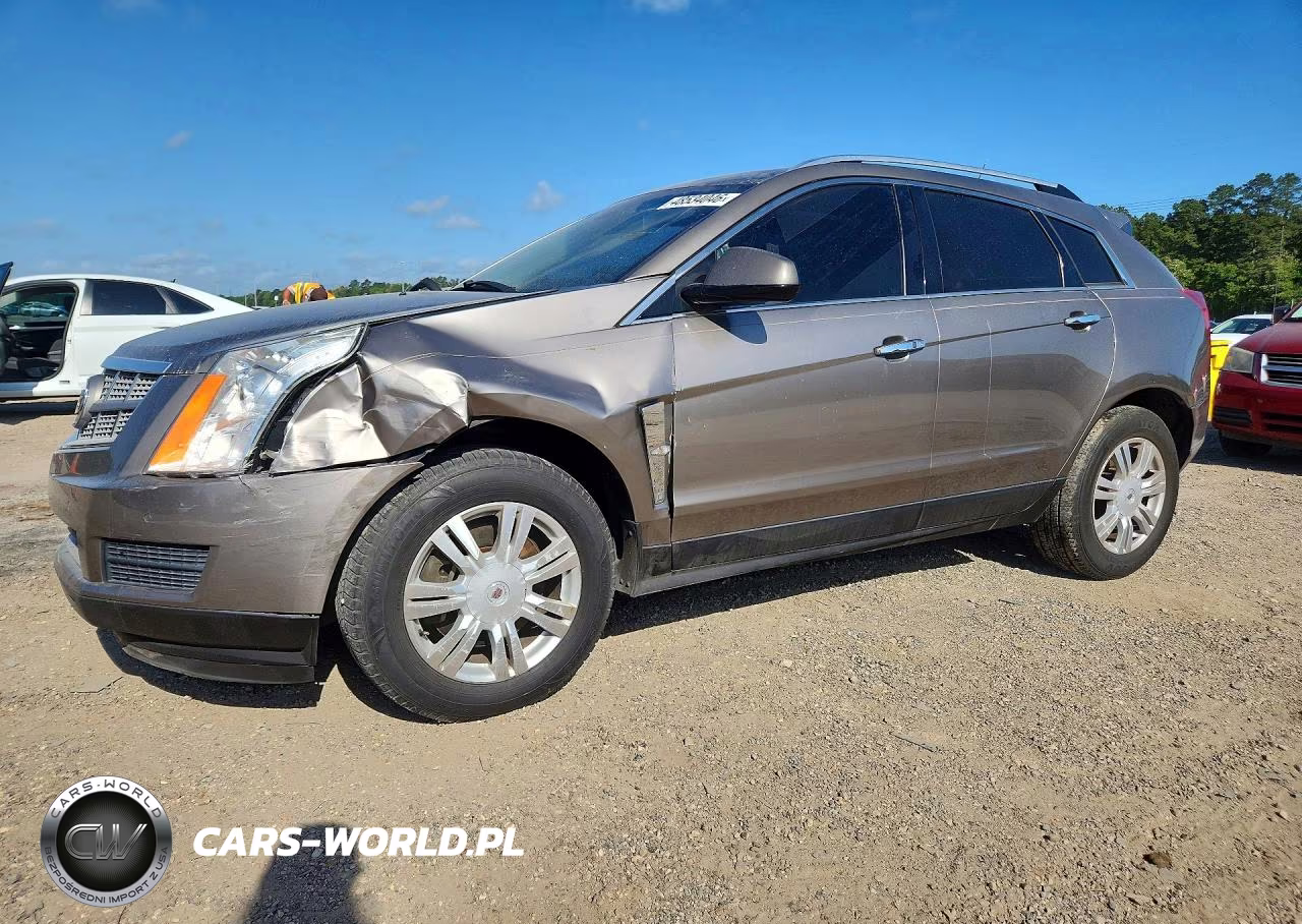 2011 Cadillac Srx Luxury Collection