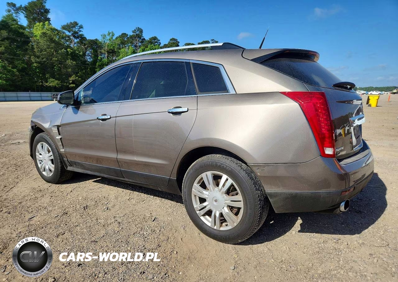 2011 Cadillac Srx Luxury Collection VIN:3GYFNAEY3BS644162 - 2