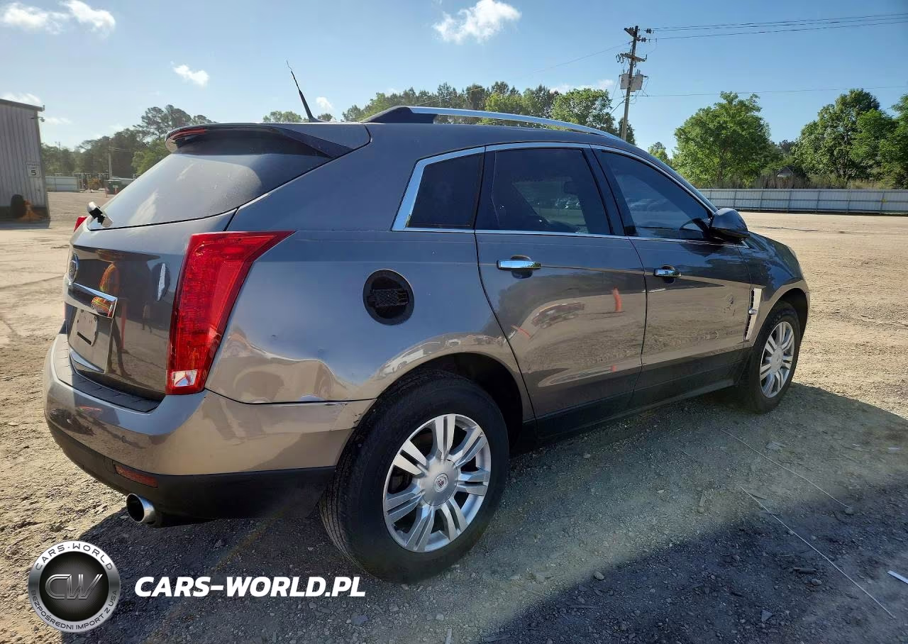 2011 Cadillac Srx Luxury Collection VIN:3GYFNAEY3BS644162 - 3