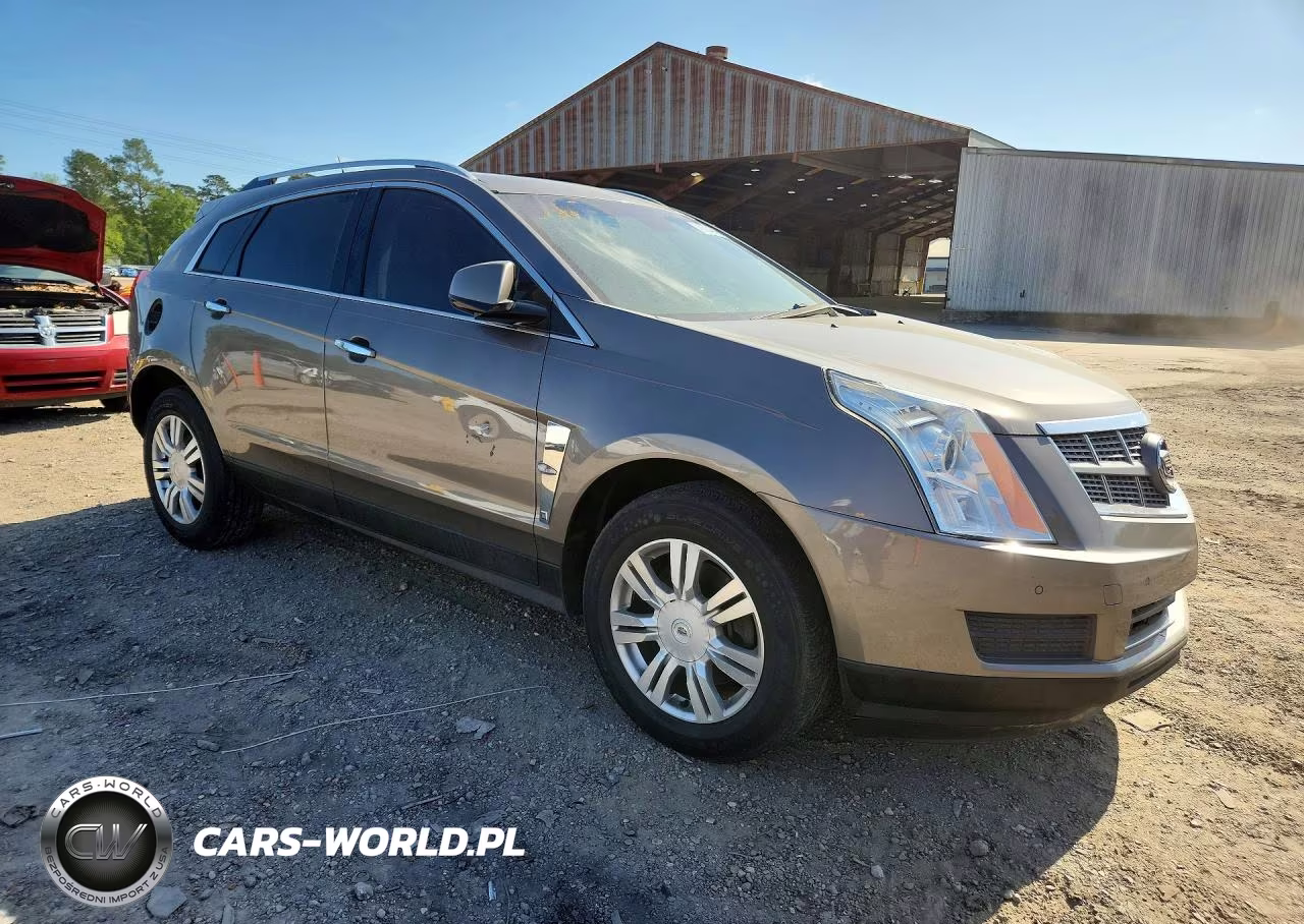 2011 Cadillac Srx Luxury Collection VIN:3GYFNAEY3BS644162 - 4