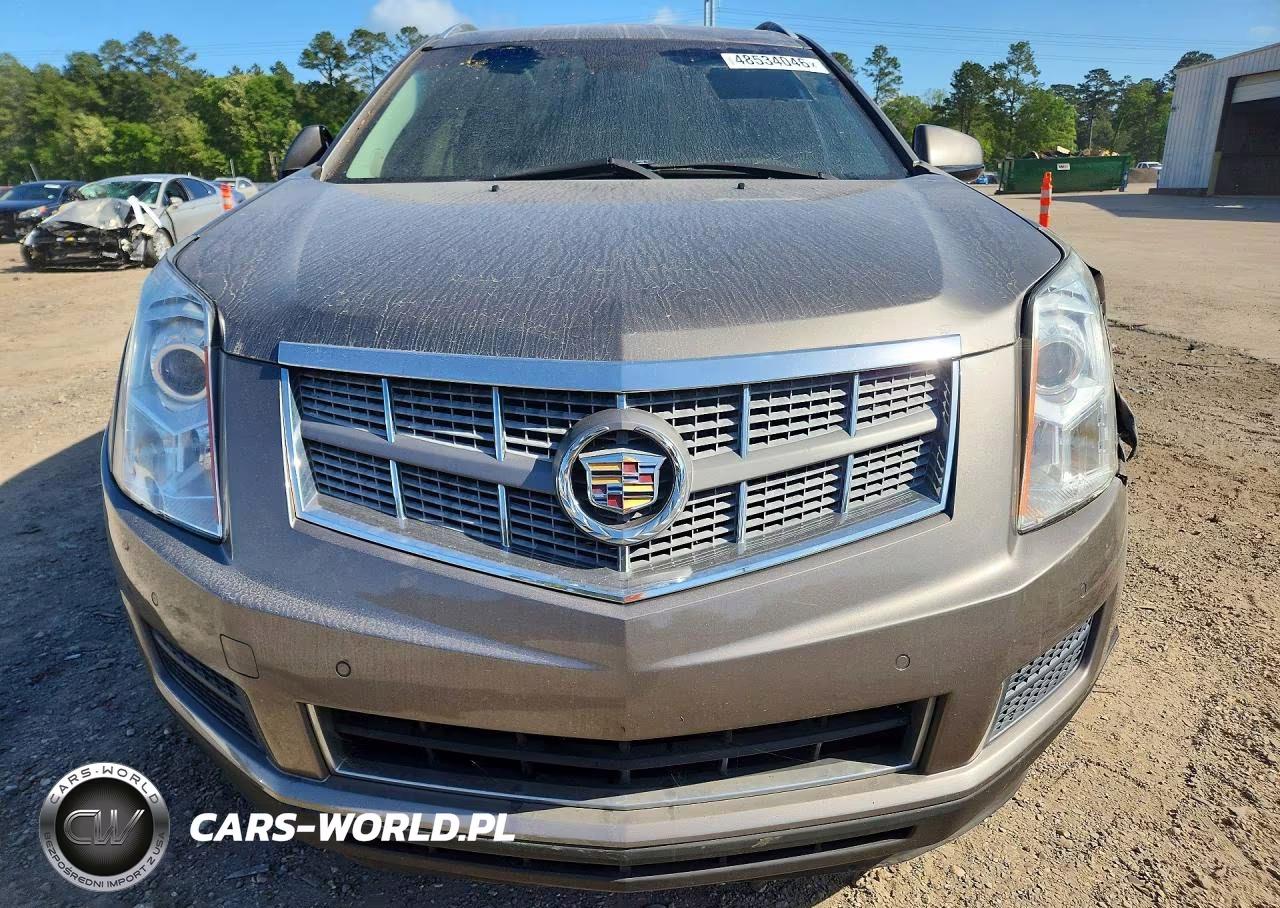 2011 Cadillac Srx Luxury Collection VIN:3GYFNAEY3BS644162 - 5