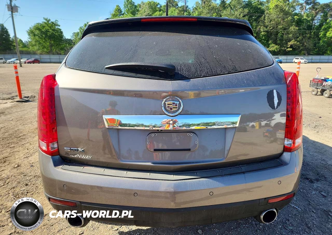 2011 Cadillac Srx Luxury Collection VIN:3GYFNAEY3BS644162 - 6
