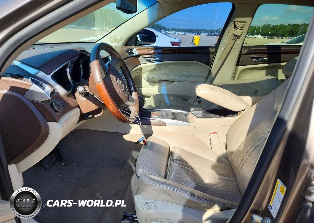 2011 Cadillac Srx Luxury Collection VIN:3GYFNAEY3BS644162 - 7