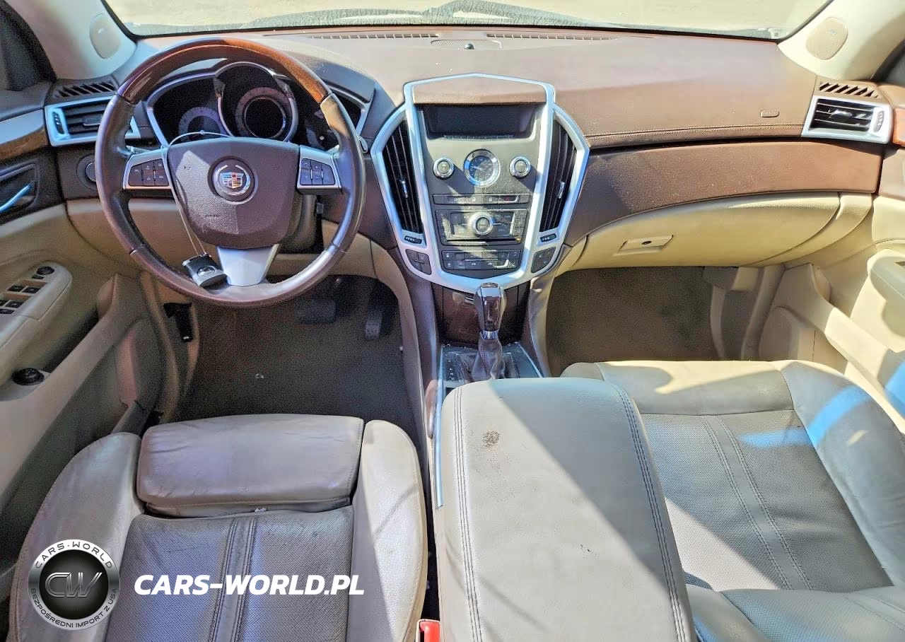 2011 Cadillac Srx Luxury Collection VIN:3GYFNAEY3BS644162 - 8