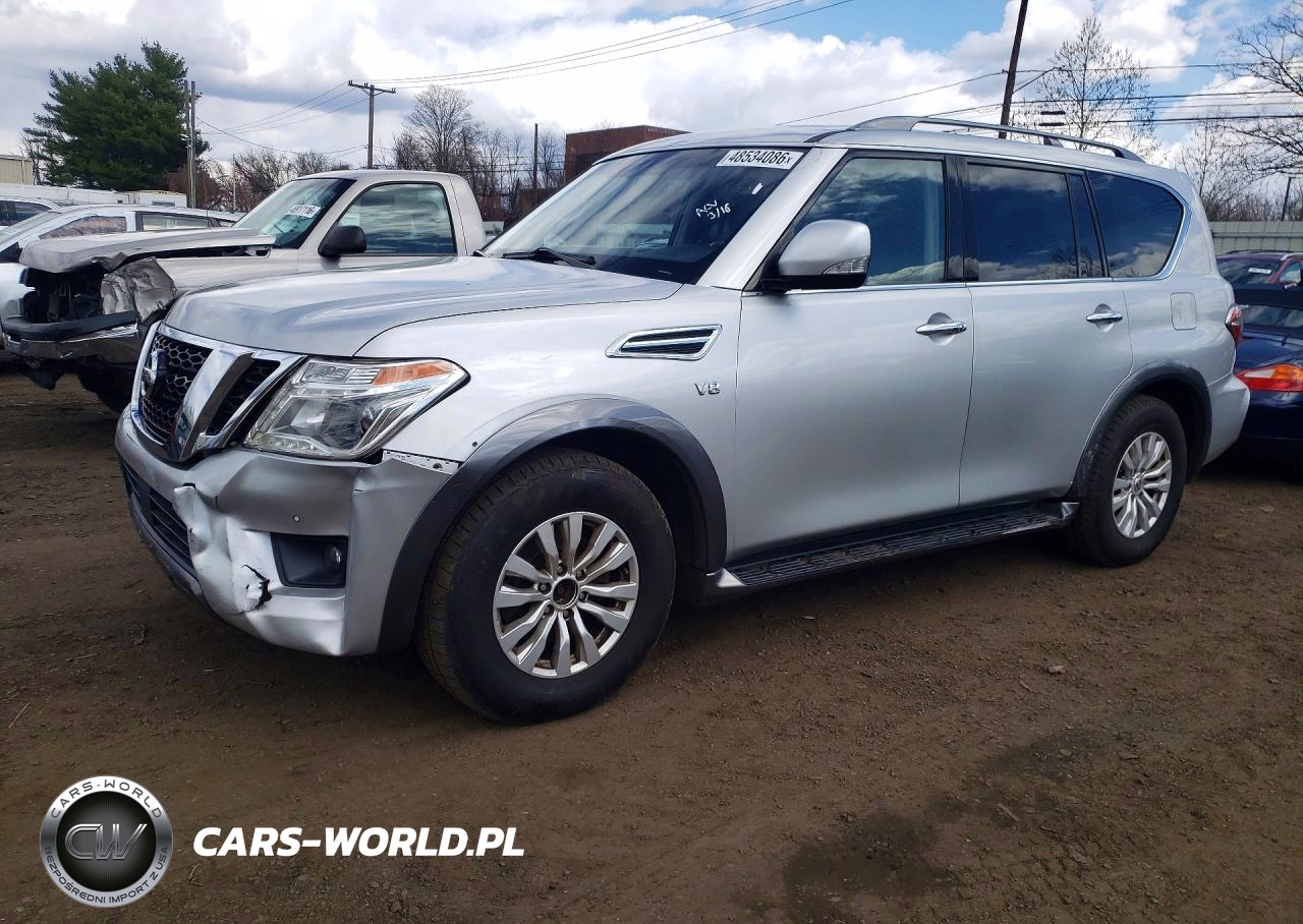 2019 Nissan Armada Sv