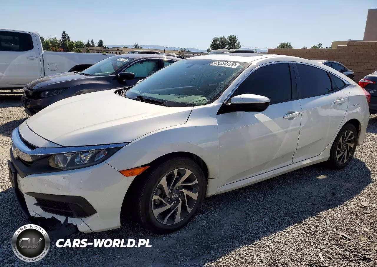 2018 Honda Civic Ex – zdjęcie 1 z 12