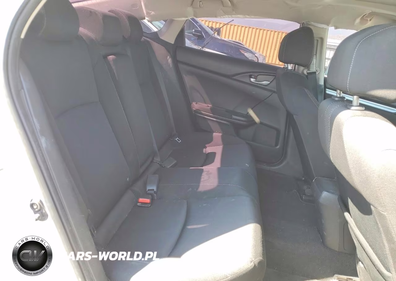 2018 Honda Civic Ex VIN:2HGFC2F79JH574290 - 10
