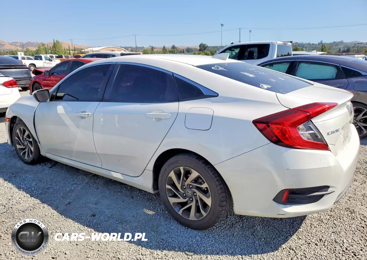 2018 Honda Civic Ex VIN:2HGFC2F79JH574290 - 2