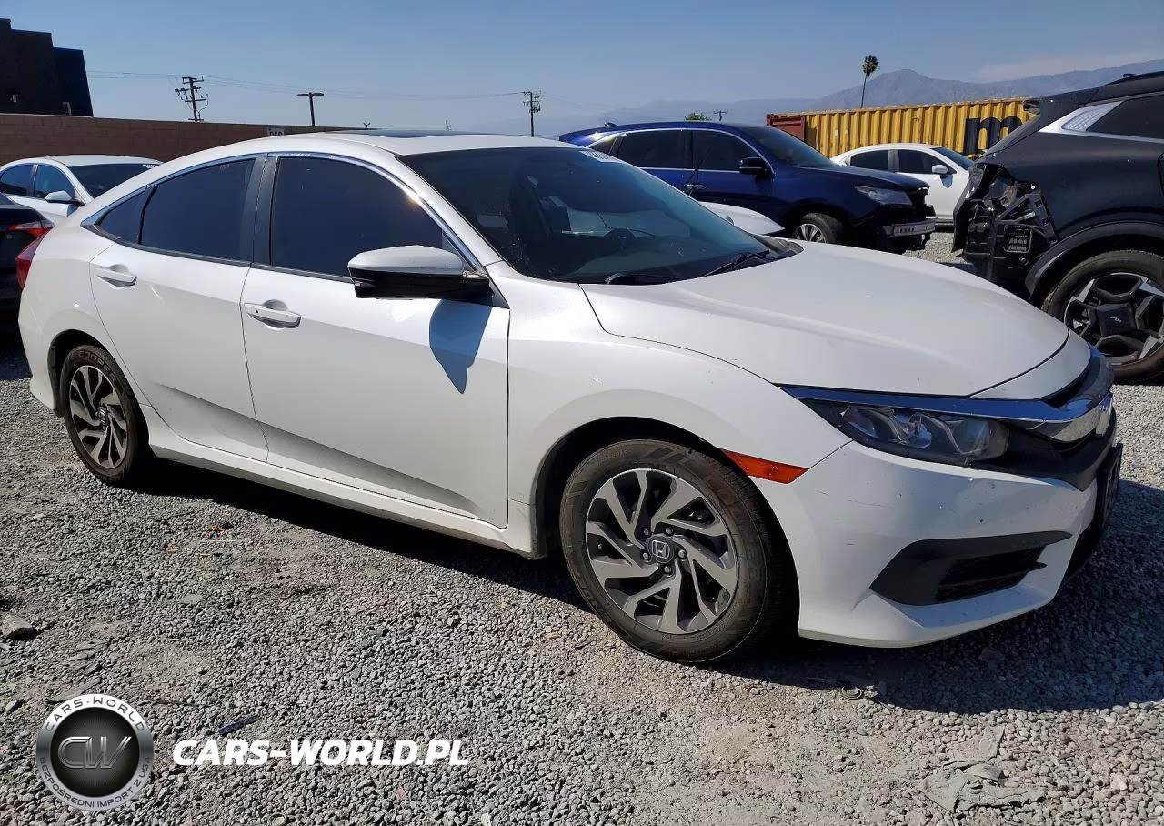 2018 Honda Civic Ex VIN:2HGFC2F79JH574290 - 4