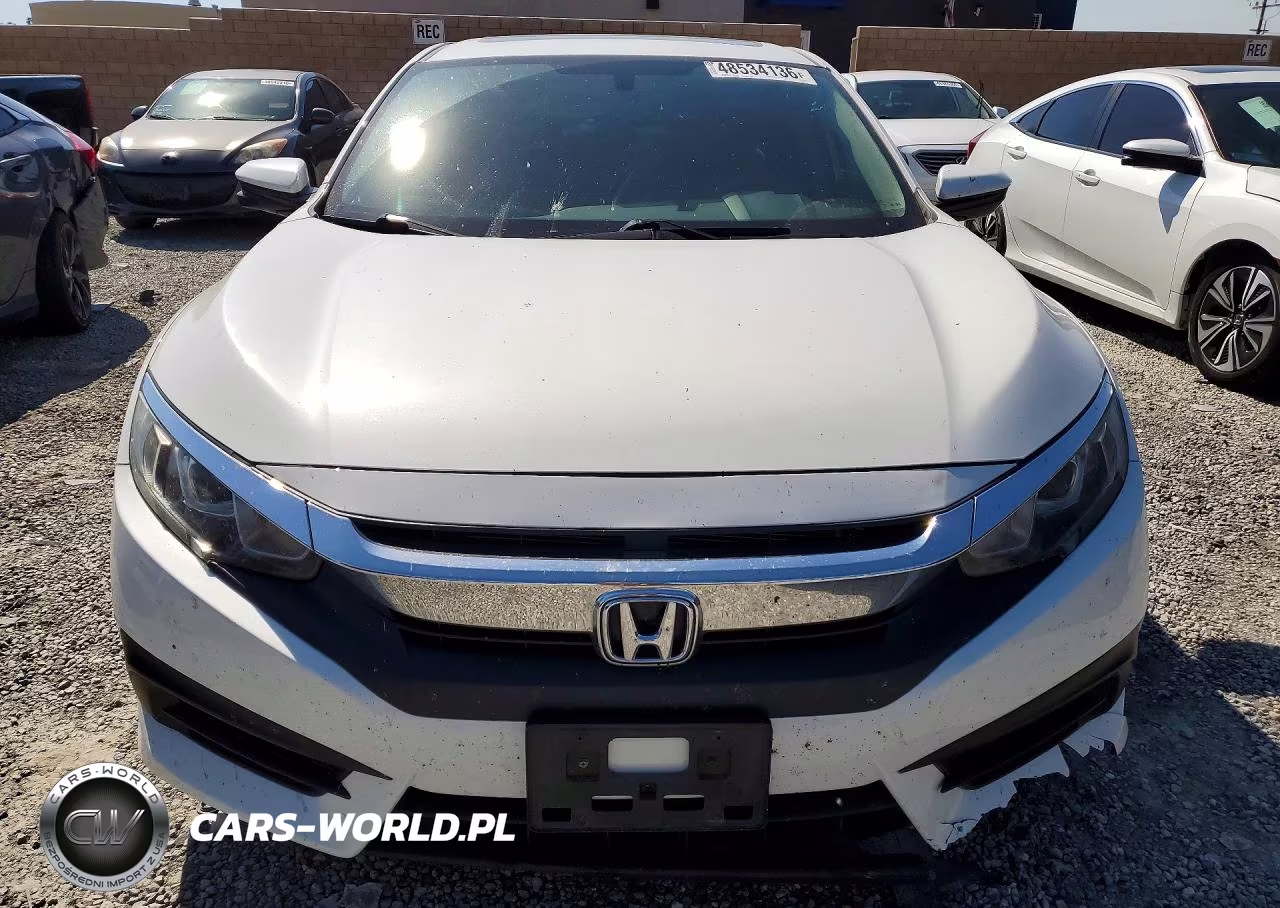 2018 Honda Civic Ex VIN:2HGFC2F79JH574290 - 5