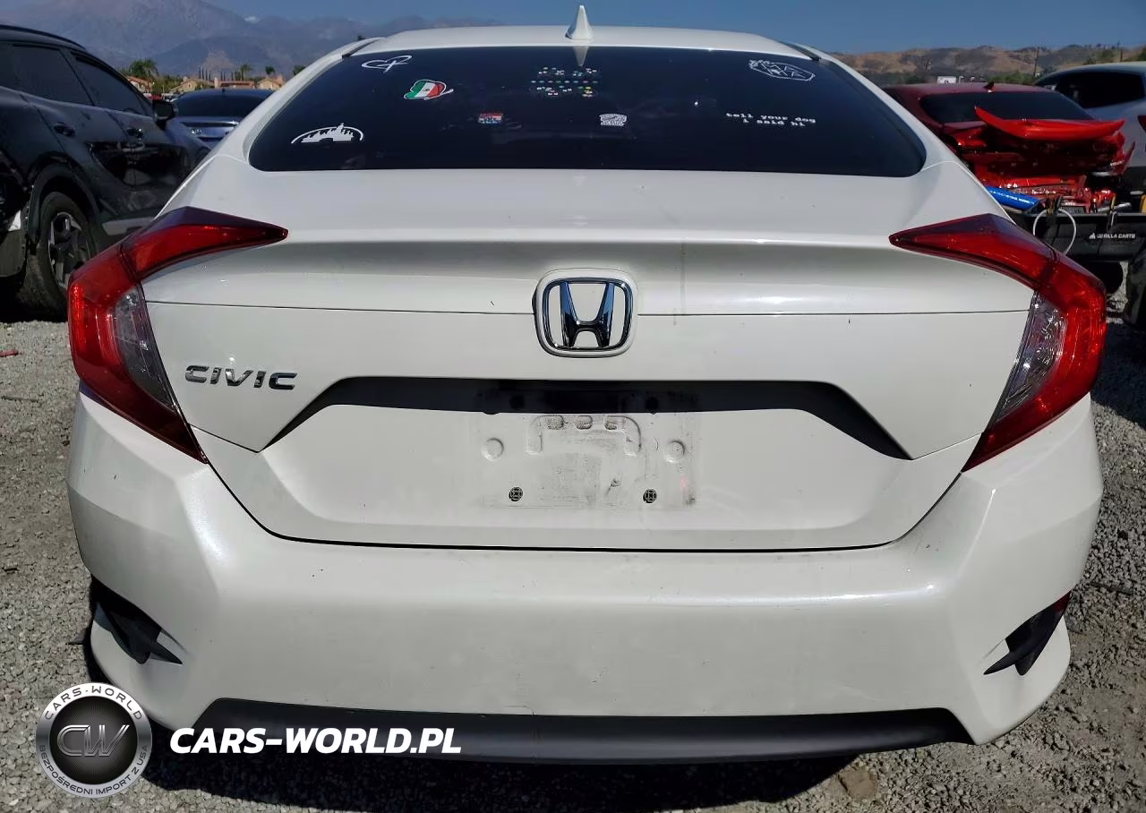 2018 Honda Civic Ex VIN:2HGFC2F79JH574290 - 6