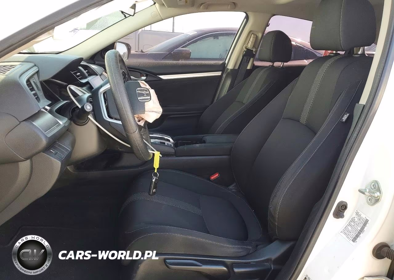 2018 Honda Civic Ex VIN:2HGFC2F79JH574290 - 7