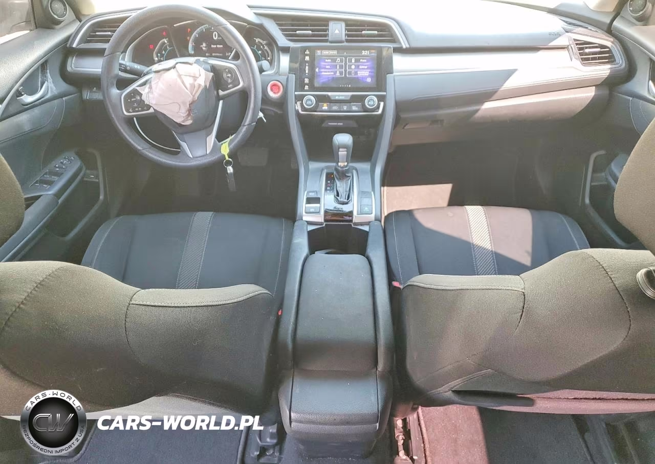 2018 Honda Civic Ex VIN:2HGFC2F79JH574290 - 8