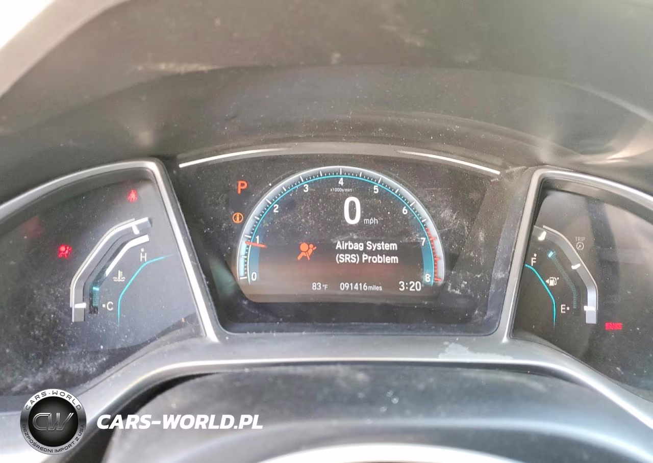 2018 Honda Civic Ex VIN:2HGFC2F79JH574290 - 9