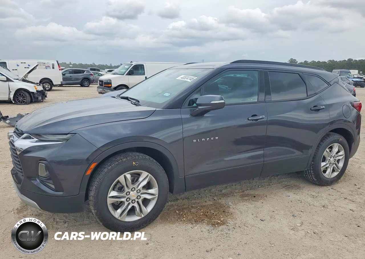2022 Chevrolet Blazer 2Lt – zdjęcie 1 z 13