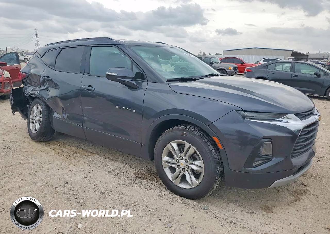 2022 Chevrolet Blazer 2Lt VIN:3GNKBCR47NS206305 - 4
