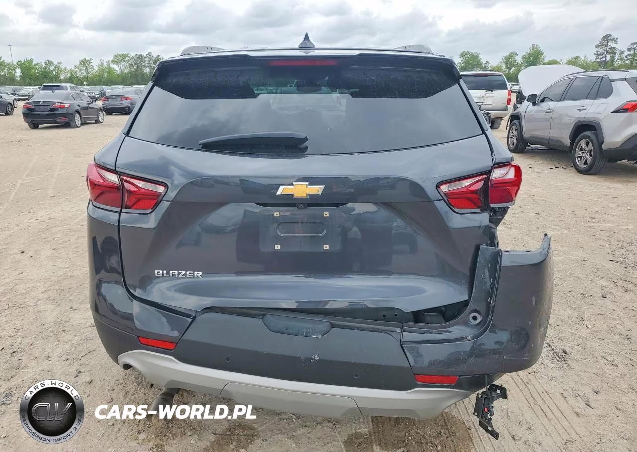 2022 Chevrolet Blazer 2Lt VIN:3GNKBCR47NS206305 - 6