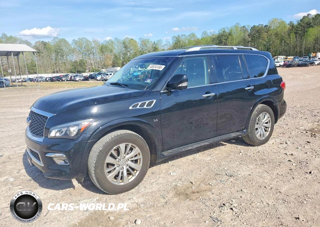 2017 Infiniti Qx80 Base – zdjęcie 1 z 13