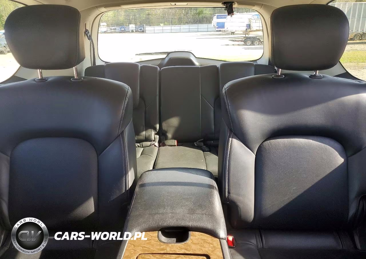 2017 Infiniti Qx80 Base VIN:JN8AZ2NEXH9157573 - 10