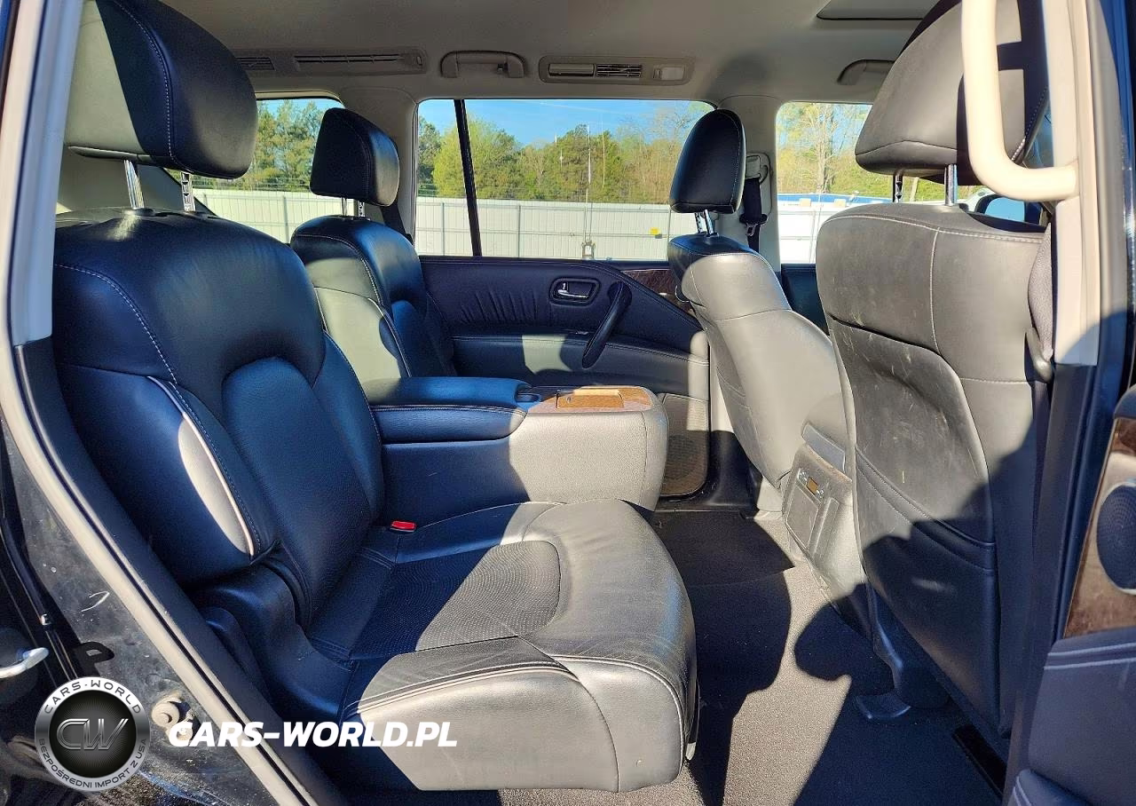 2017 Infiniti Qx80 Base VIN:JN8AZ2NEXH9157573 - 11
