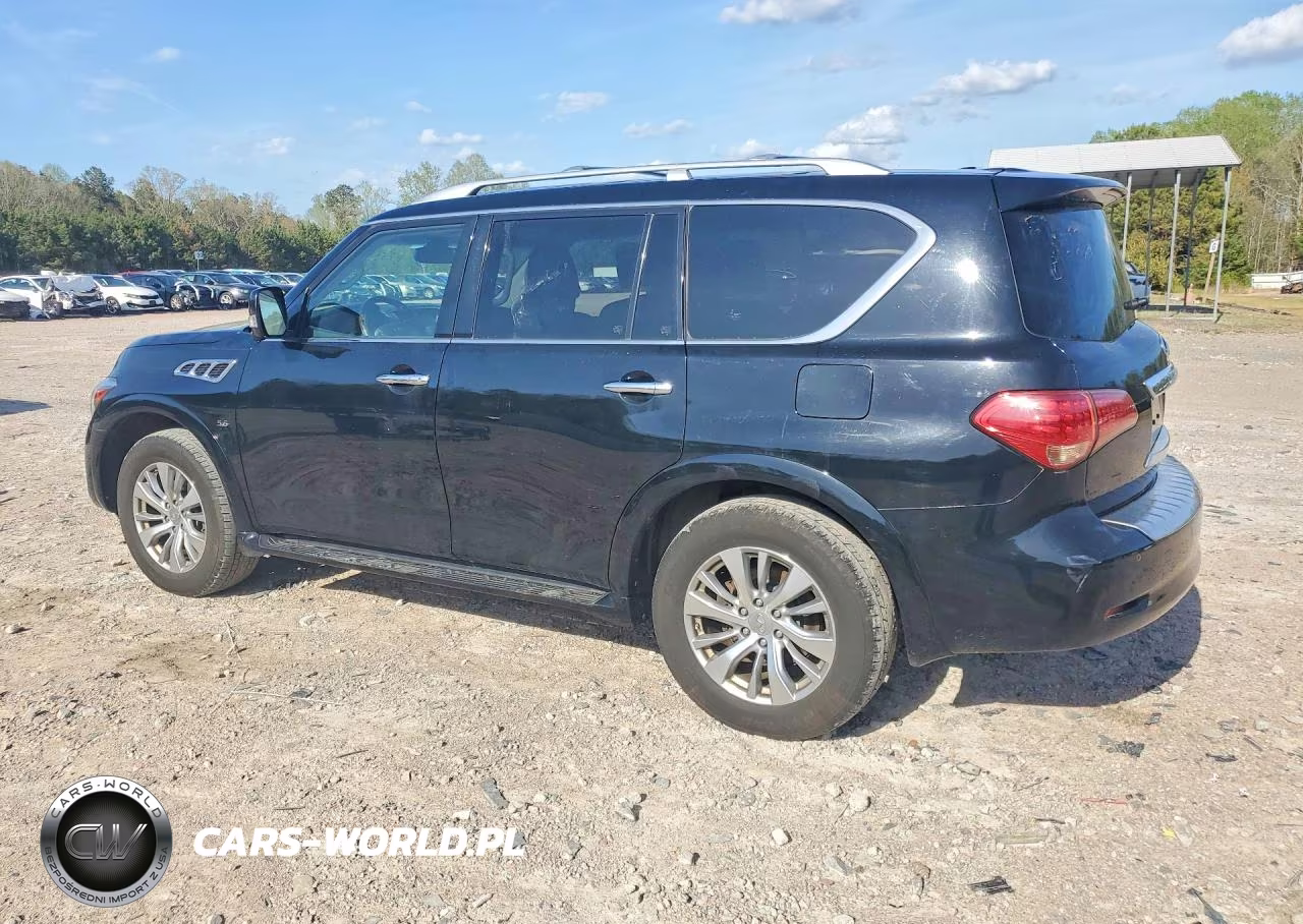 2017 Infiniti Qx80 Base VIN:JN8AZ2NEXH9157573 - 2