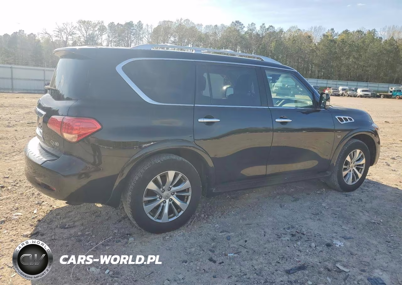 2017 Infiniti Qx80 Base VIN:JN8AZ2NEXH9157573 - 3