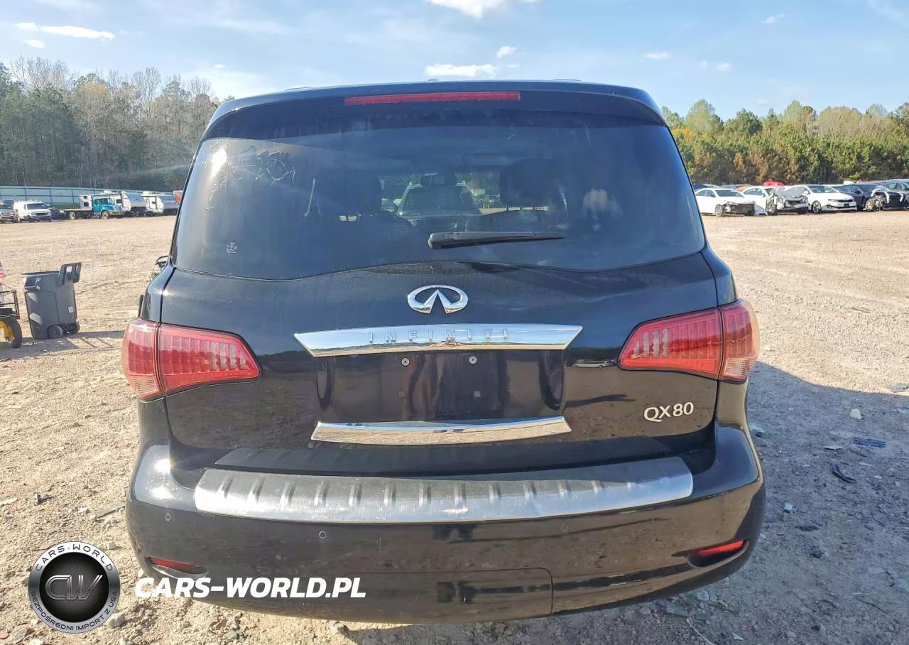 2017 Infiniti Qx80 Base VIN:JN8AZ2NEXH9157573 - 6