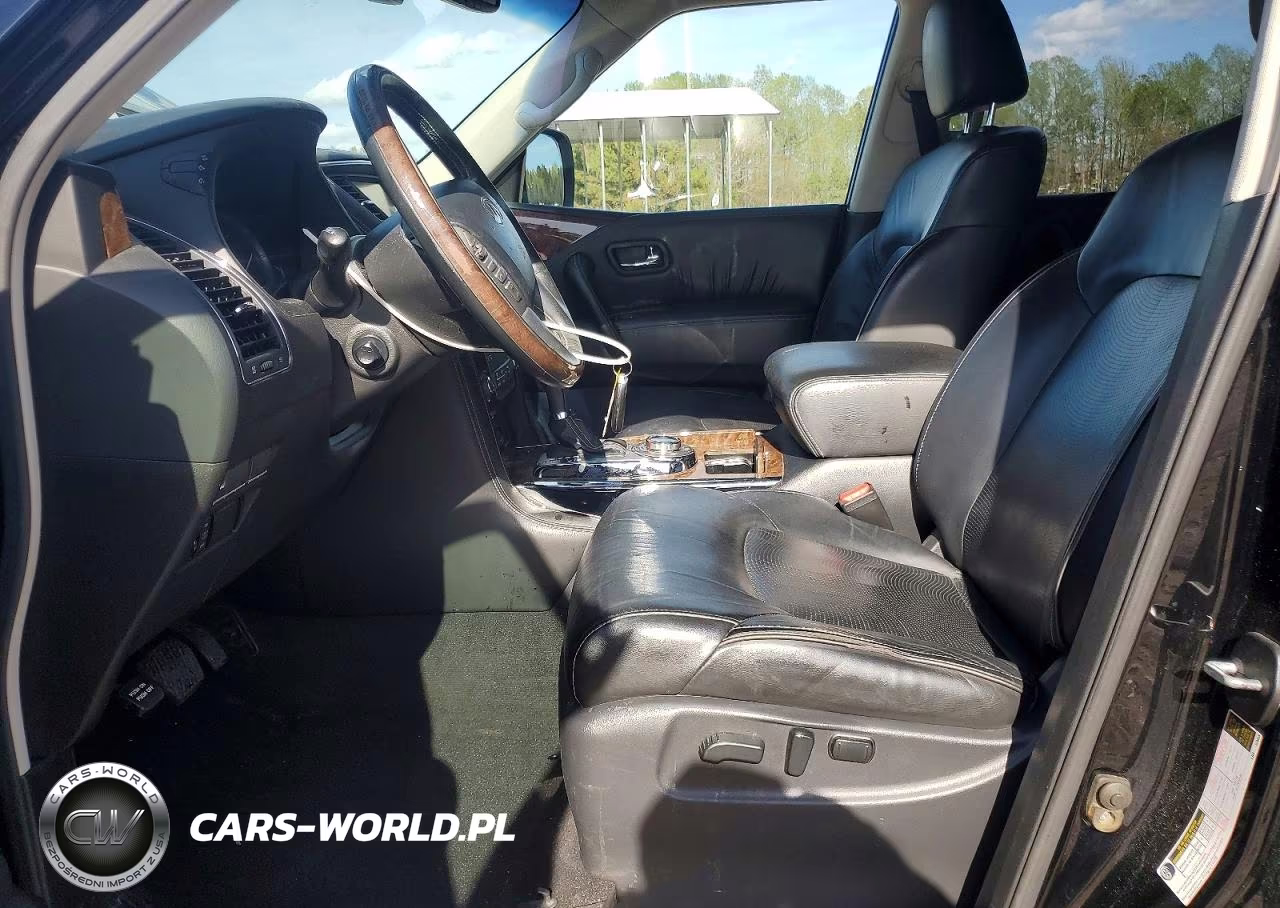 2017 Infiniti Qx80 Base VIN:JN8AZ2NEXH9157573 - 7