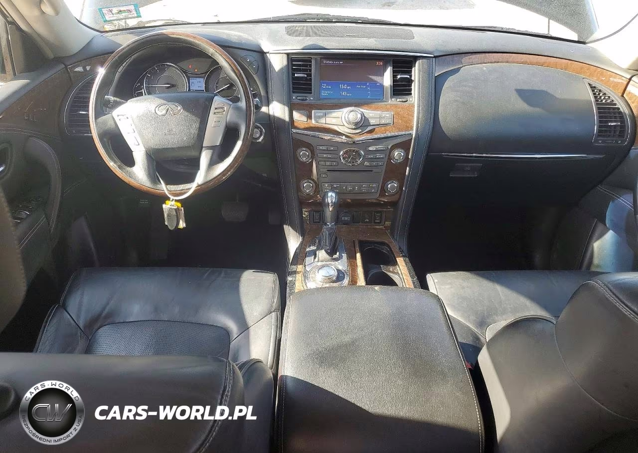 2017 Infiniti Qx80 Base VIN:JN8AZ2NEXH9157573 - 8