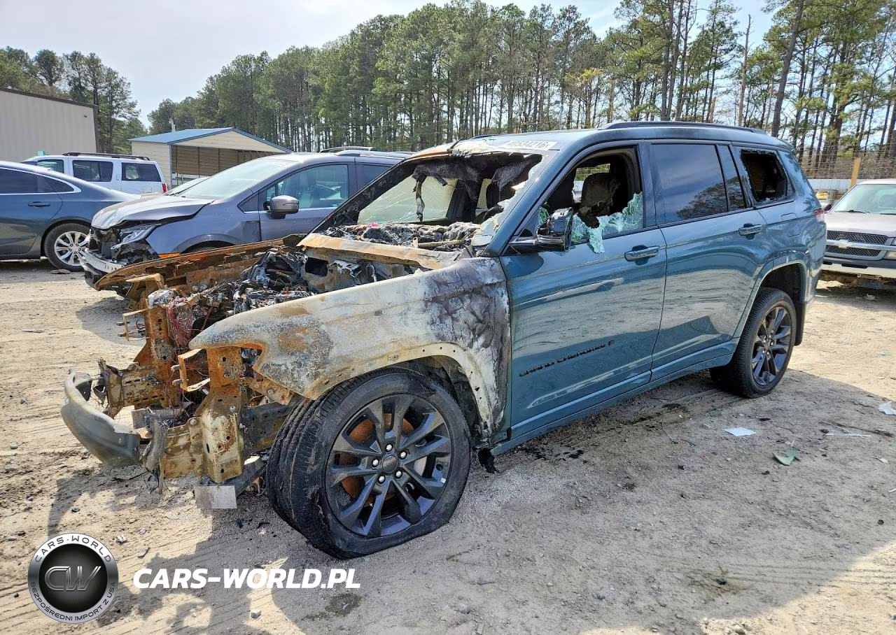 2026 Jeep Grand Cherokee L Limited – zdjęcie 1 z 13