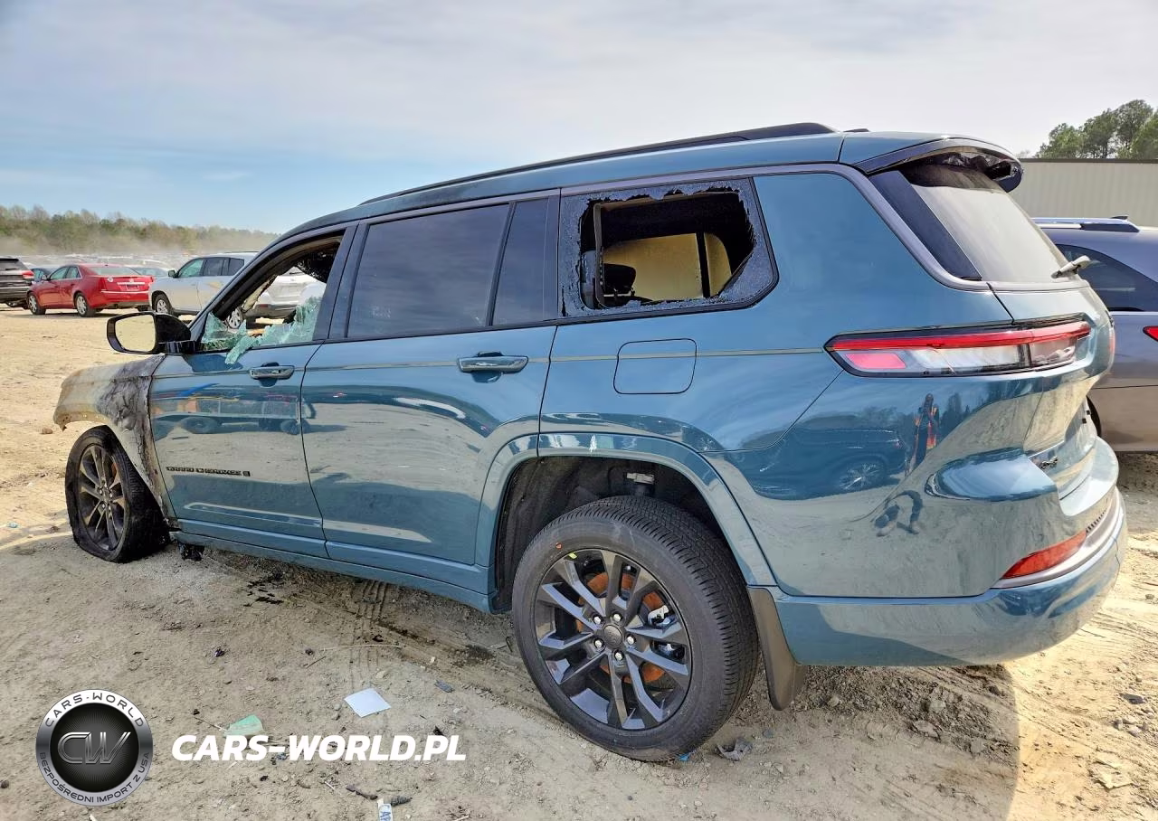 2026 Jeep Grand Cherokee L Limited VIN:1C4RJKBR3T8552027 - 2