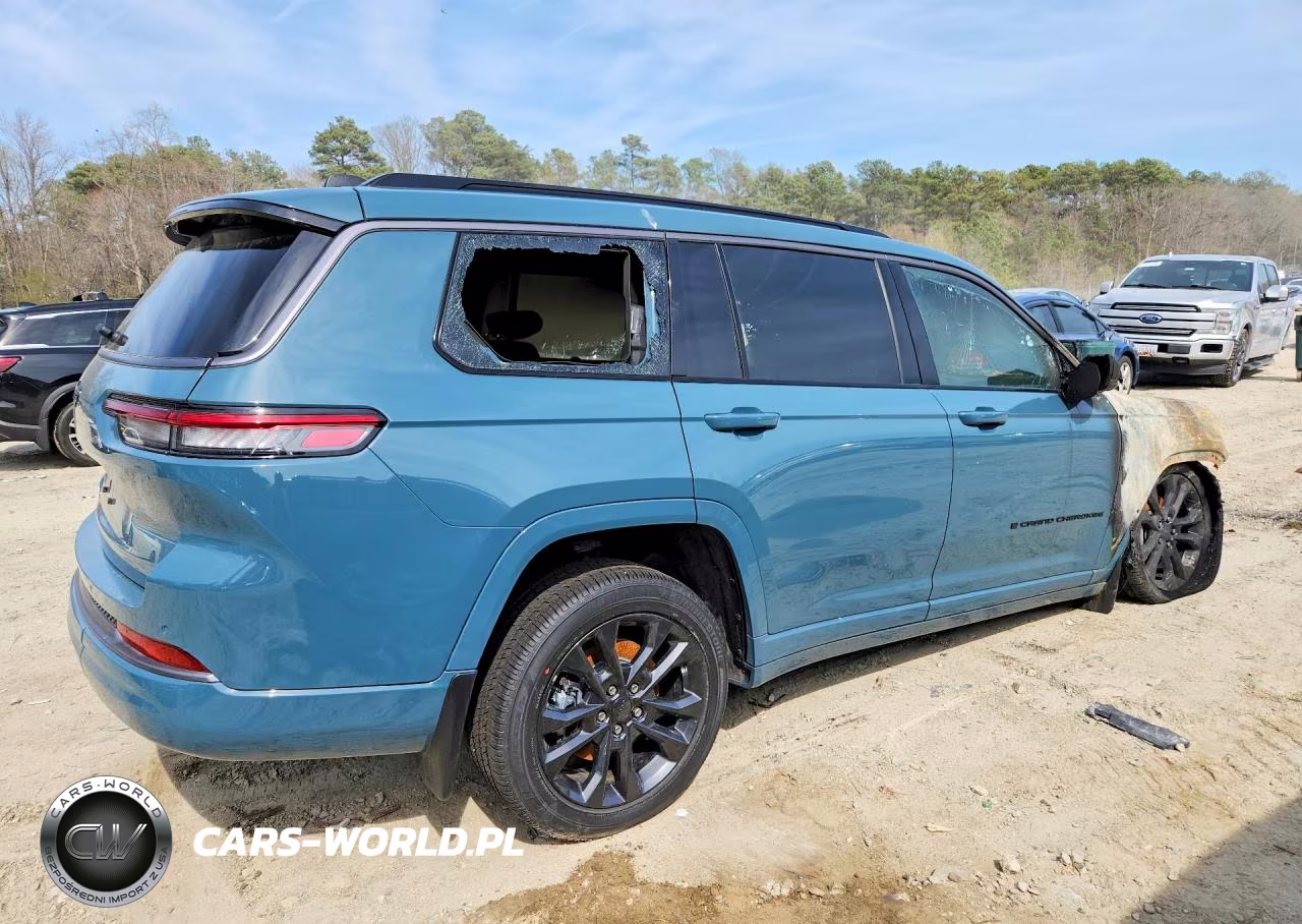 2026 Jeep Grand Cherokee L Limited VIN:1C4RJKBR3T8552027 - 3