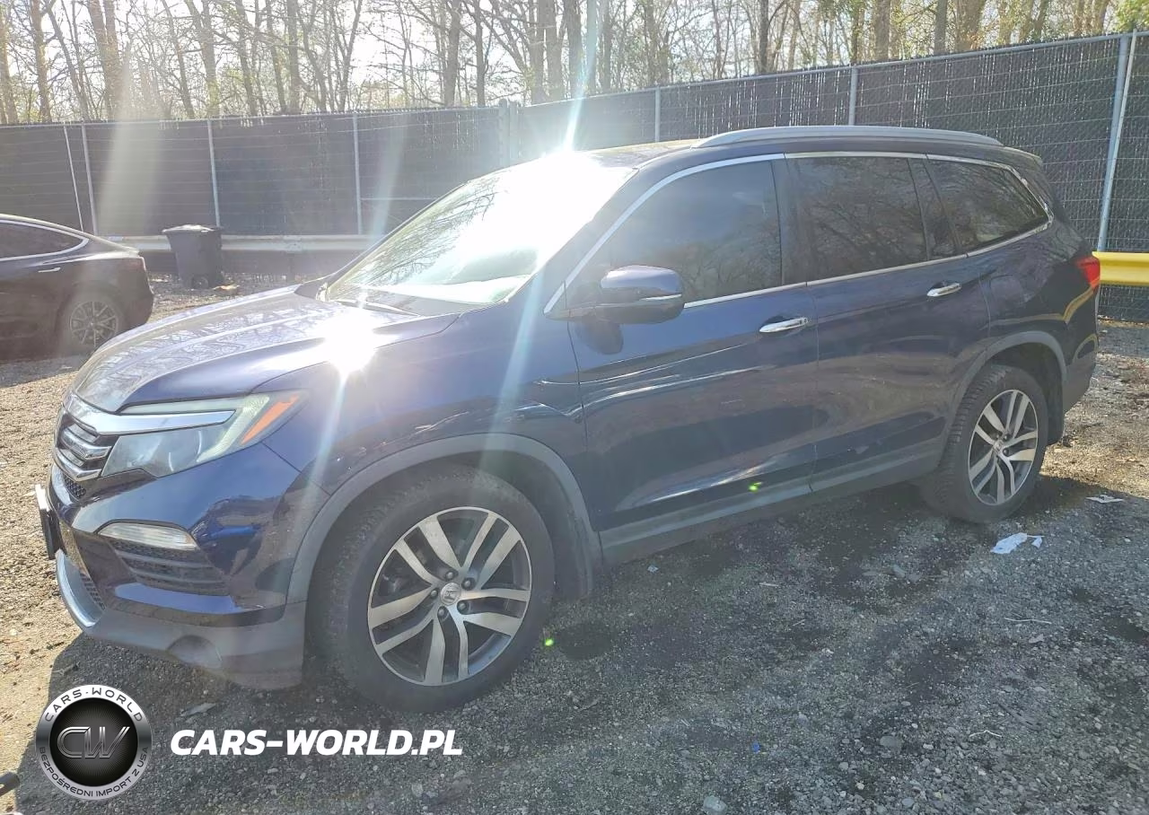 2017 Honda Pilot Elite