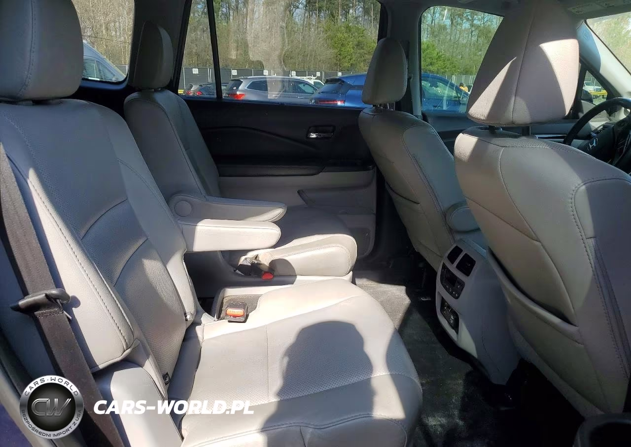 2017 Honda Pilot Elite VIN:5FNYF6H00HB029861 - 11