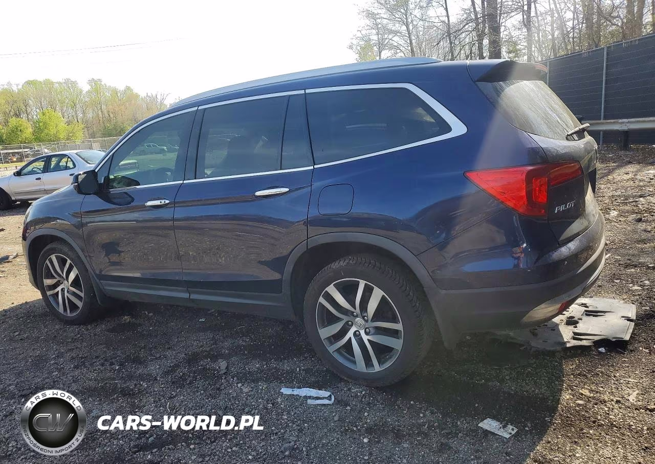 2017 Honda Pilot Elite VIN:5FNYF6H00HB029861 - 2