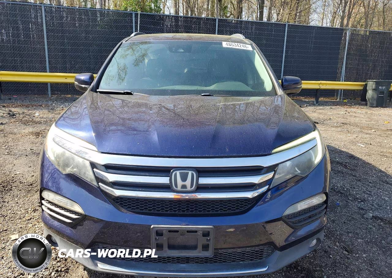 2017 Honda Pilot Elite VIN:5FNYF6H00HB029861 - 5