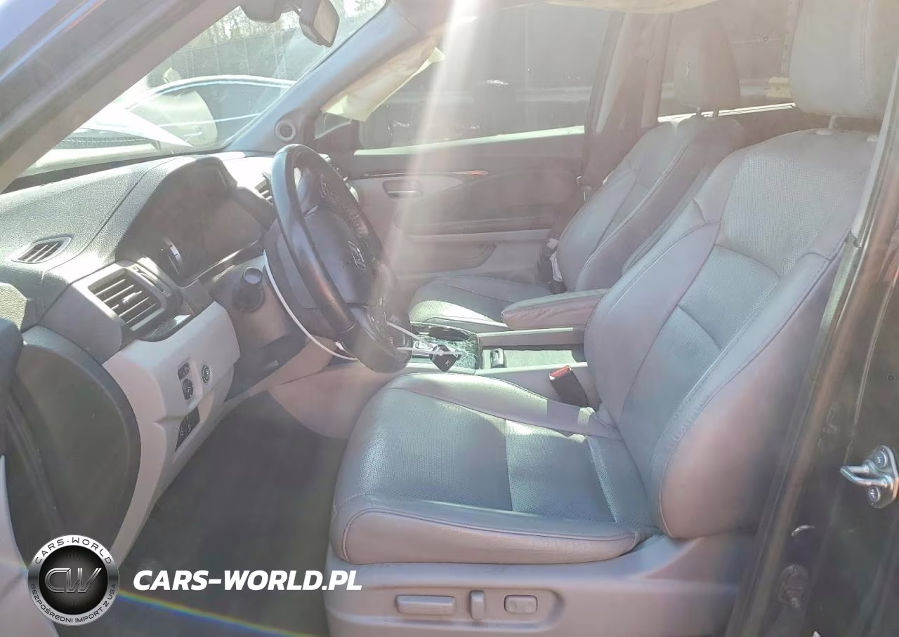 2017 Honda Pilot Elite VIN:5FNYF6H00HB029861 - 7