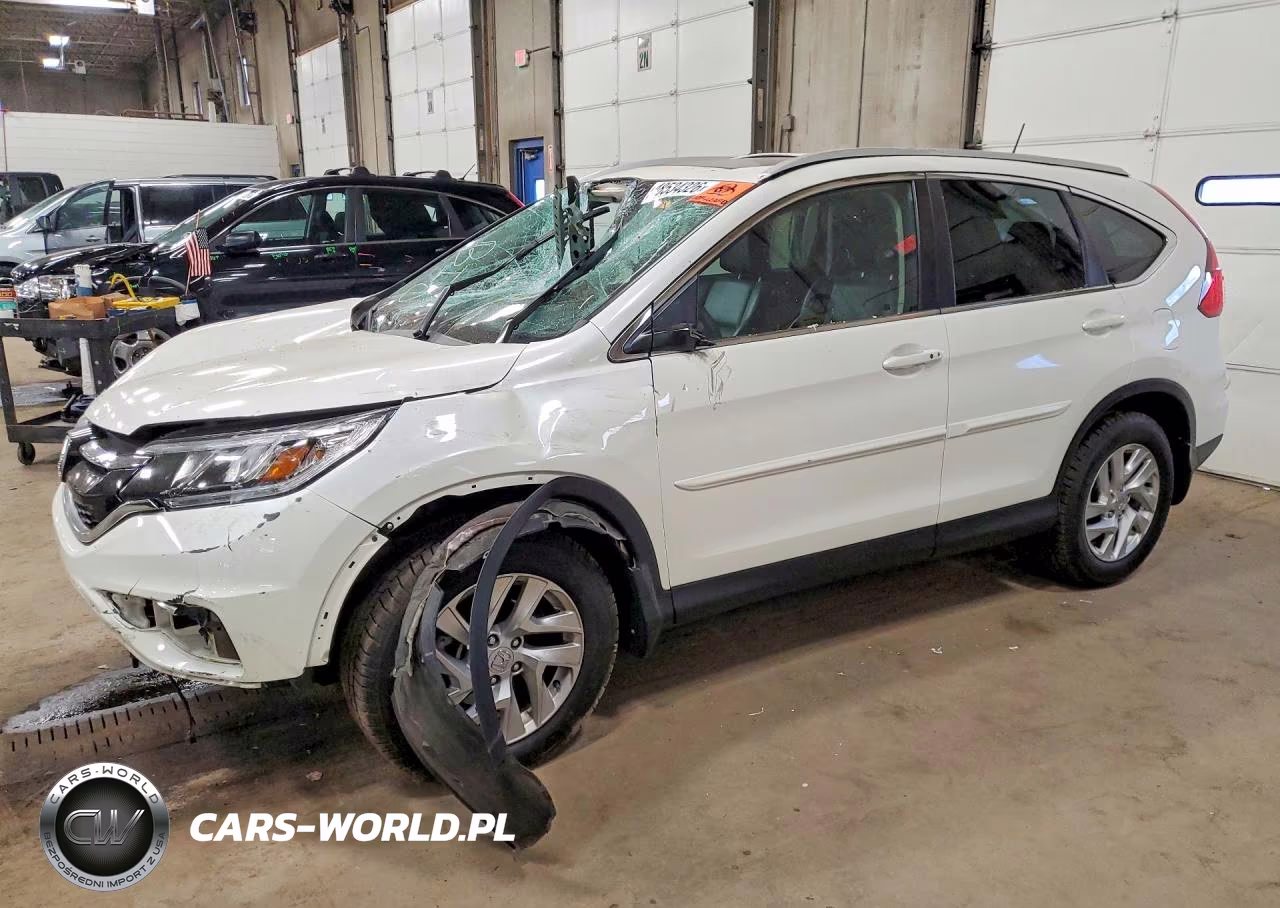 2016 Honda Cr-V Exl