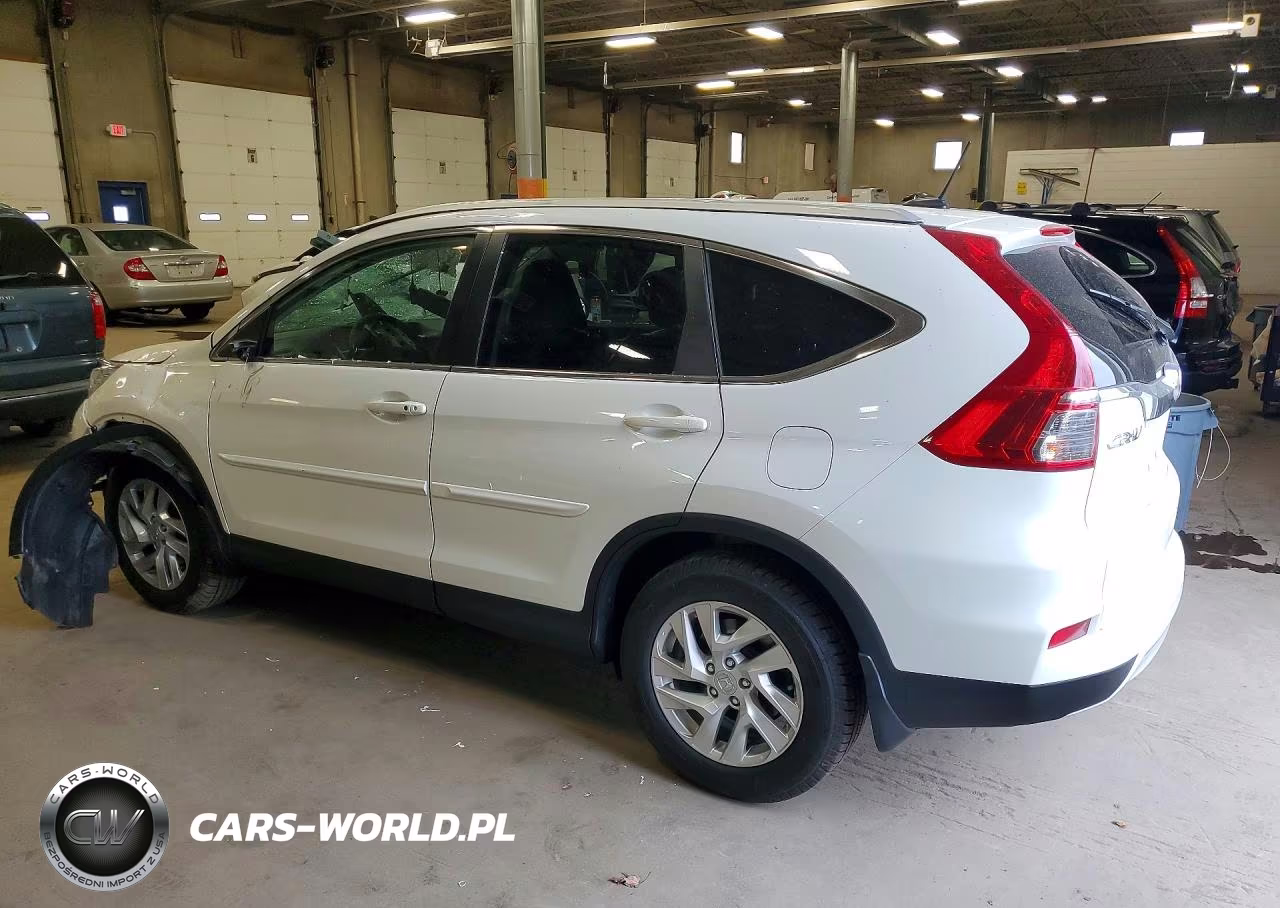 2016 Honda Cr-V Exl VIN:5J6RM4H74GL130113 - 2