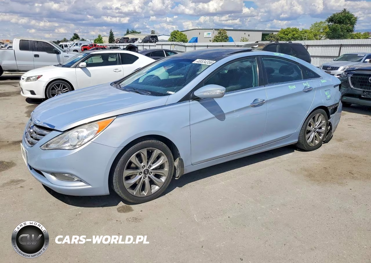 2012 Hyundai Sonata Limited 2.0T