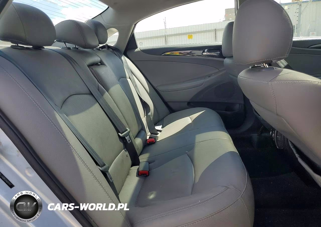 2012 Hyundai Sonata Limited 2.0T VIN:5NPEC4AB6CH401547 - 10
