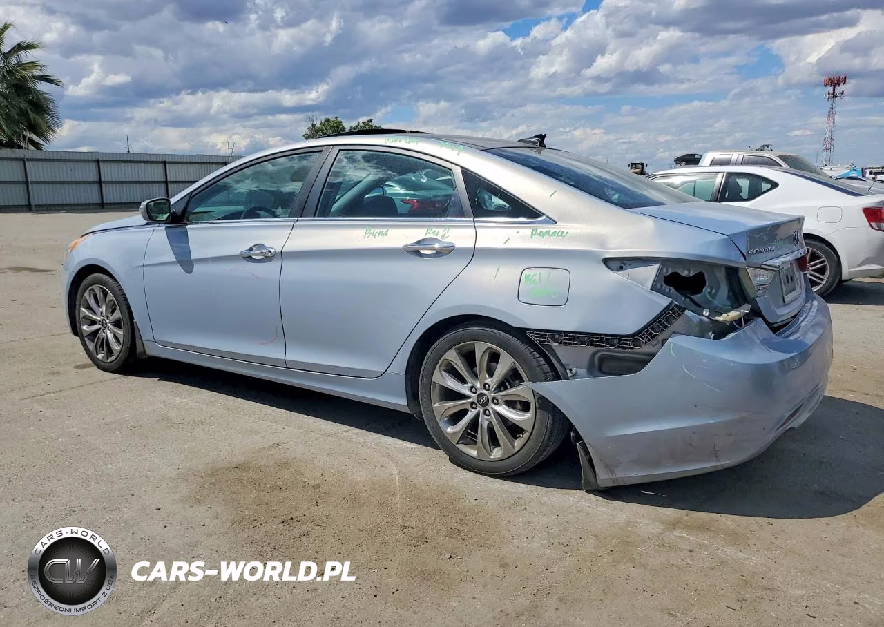 2012 Hyundai Sonata Limited 2.0T VIN:5NPEC4AB6CH401547 - 2