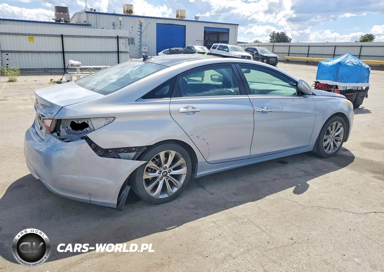 2012 Hyundai Sonata Limited 2.0T VIN:5NPEC4AB6CH401547 - 3