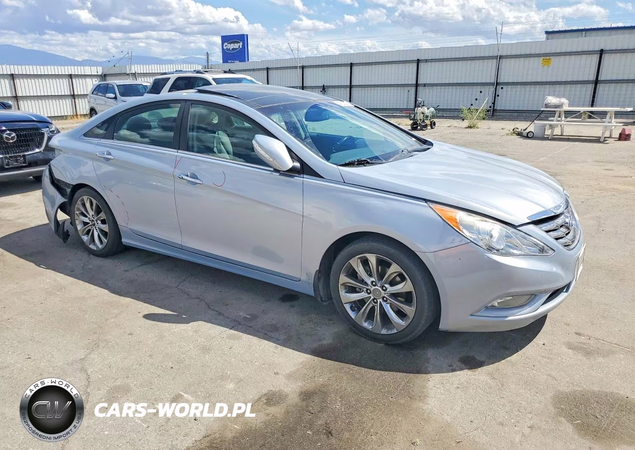 2012 Hyundai Sonata Limited 2.0T VIN:5NPEC4AB6CH401547 - 4