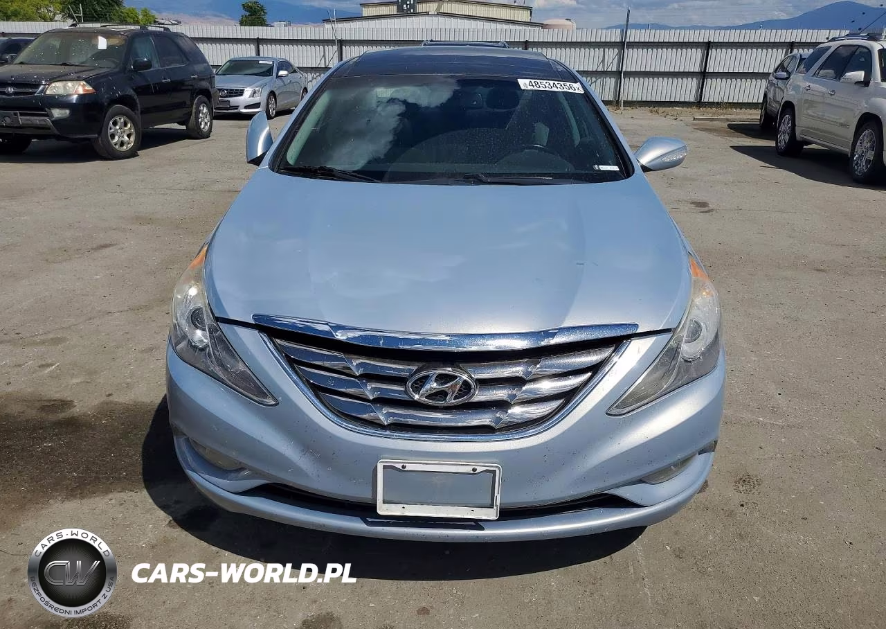 2012 Hyundai Sonata Limited 2.0T VIN:5NPEC4AB6CH401547 - 5