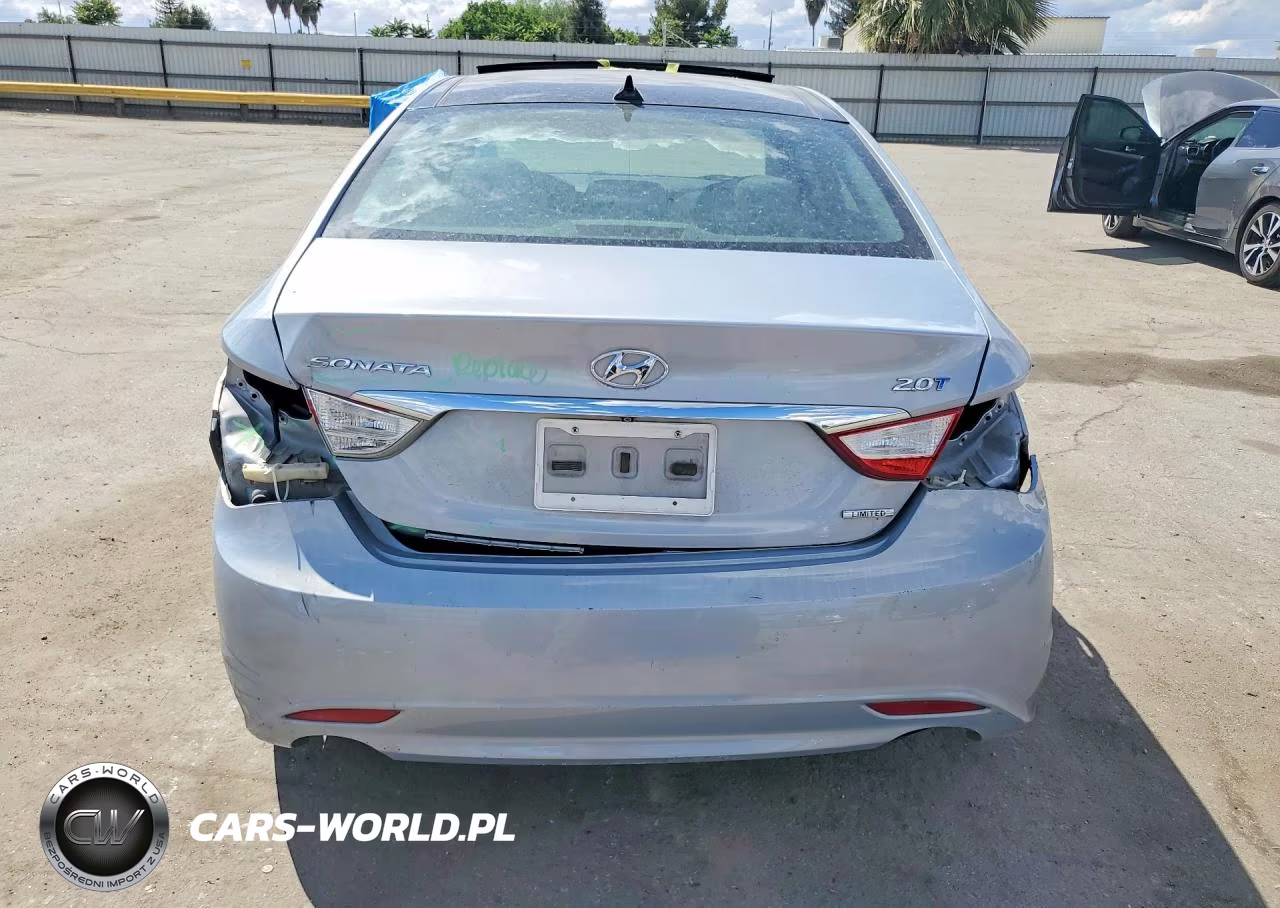 2012 Hyundai Sonata Limited 2.0T VIN:5NPEC4AB6CH401547 - 6